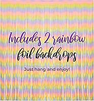 Vista 4 de Decoraciones de despedida de soltera aturdida y comprometida, decoraciones para despedida de soltera retro I Incluye globo aturdido y comprometido