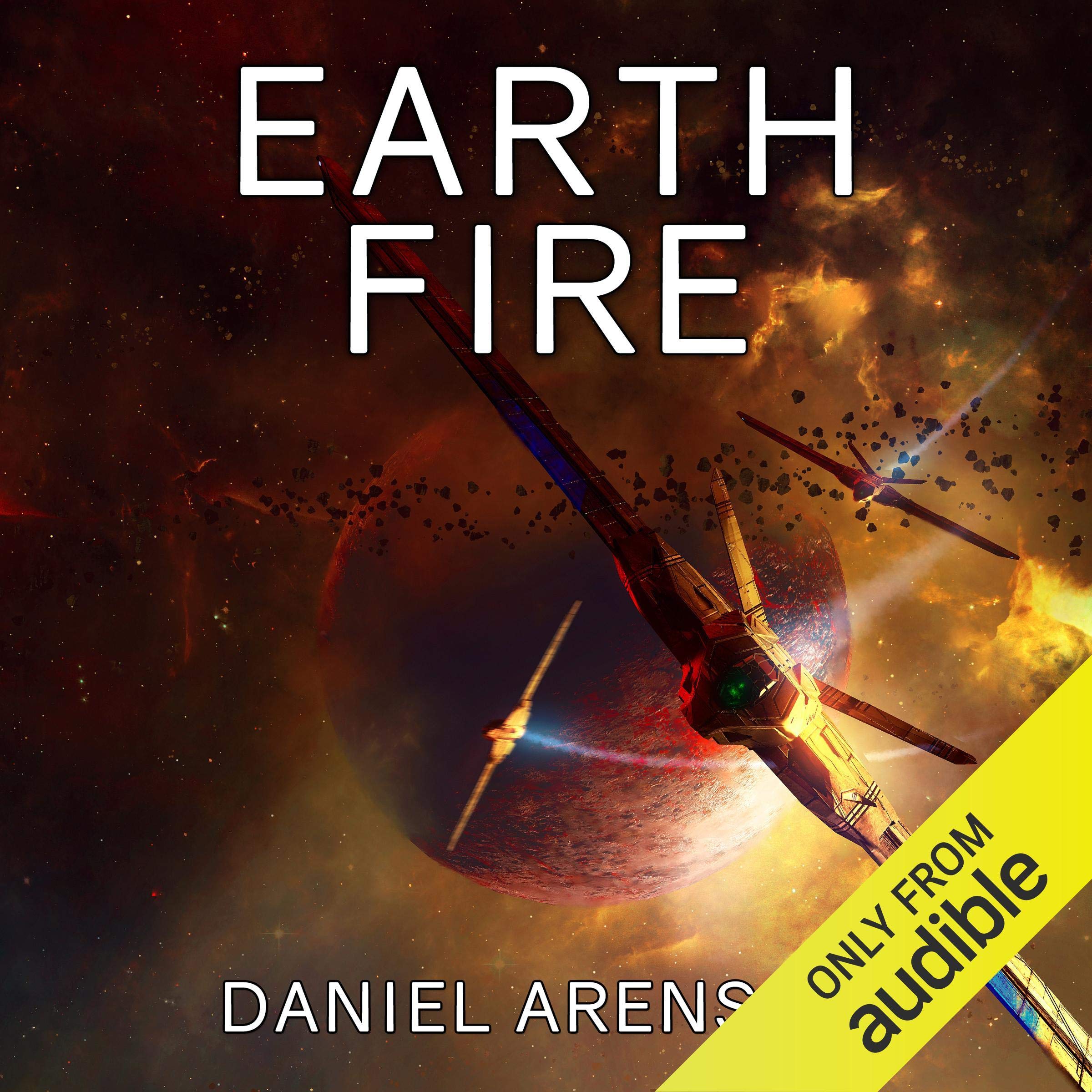 Cover art for Earth Fire