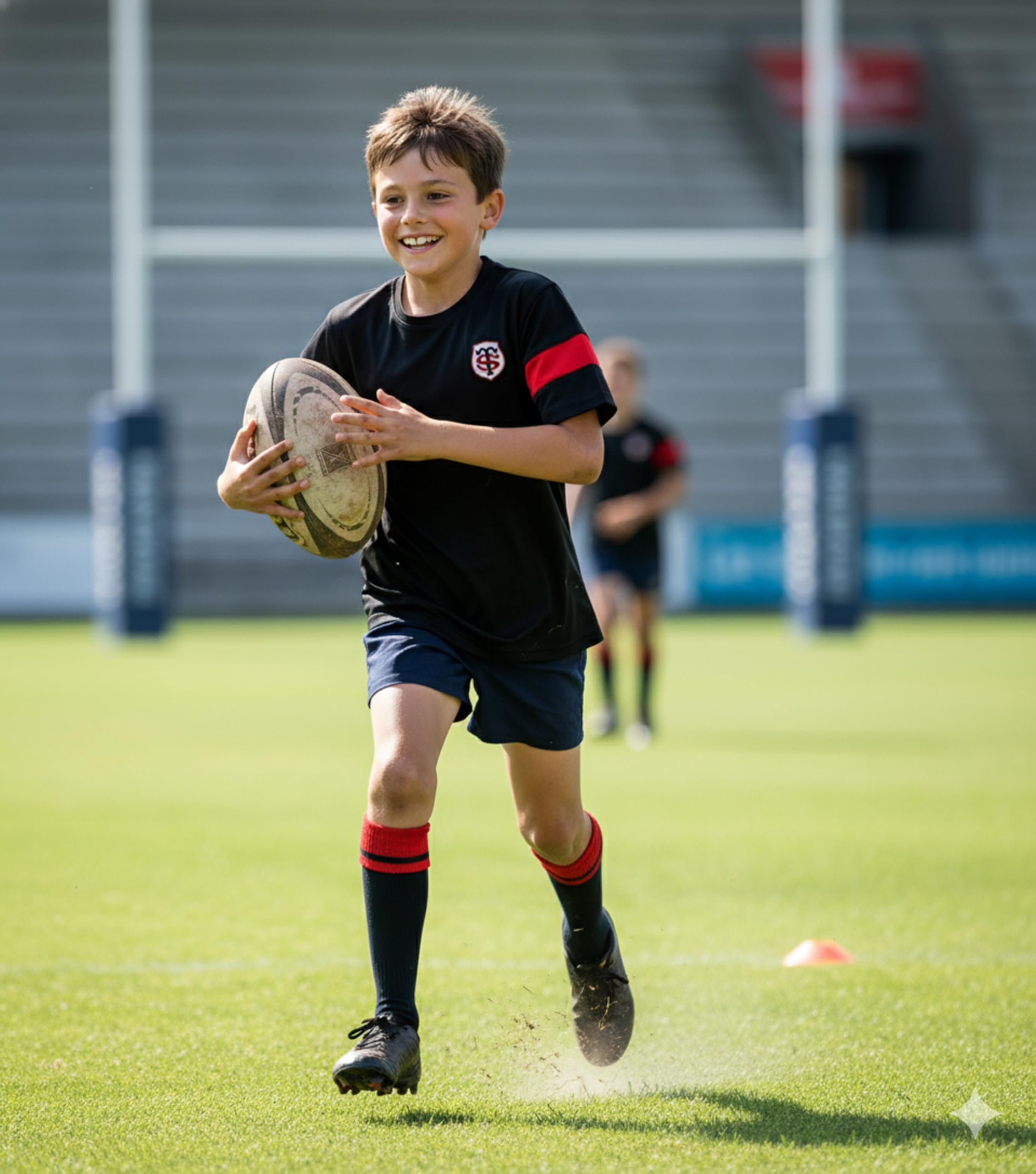 STADE TOULOUSAIN Maillot Enfant Toulouse - Collection Officielle Rugby
