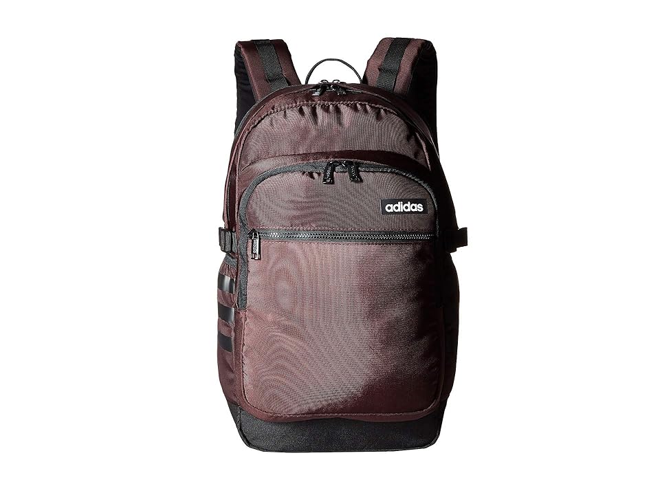 

adidas Core Advantage Backpack (Night Red/Black) Backpack Bags