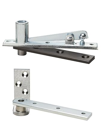 Rixson 127-3/4 626 12775 x 626 Center Hung Pivot, Aluminum Finish