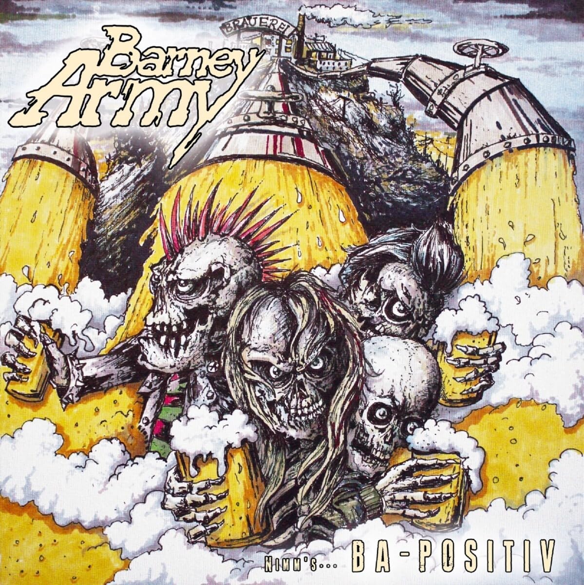 Ba Positiv (Ltd.180g Clear Lilac/White Lp) [VINYL]