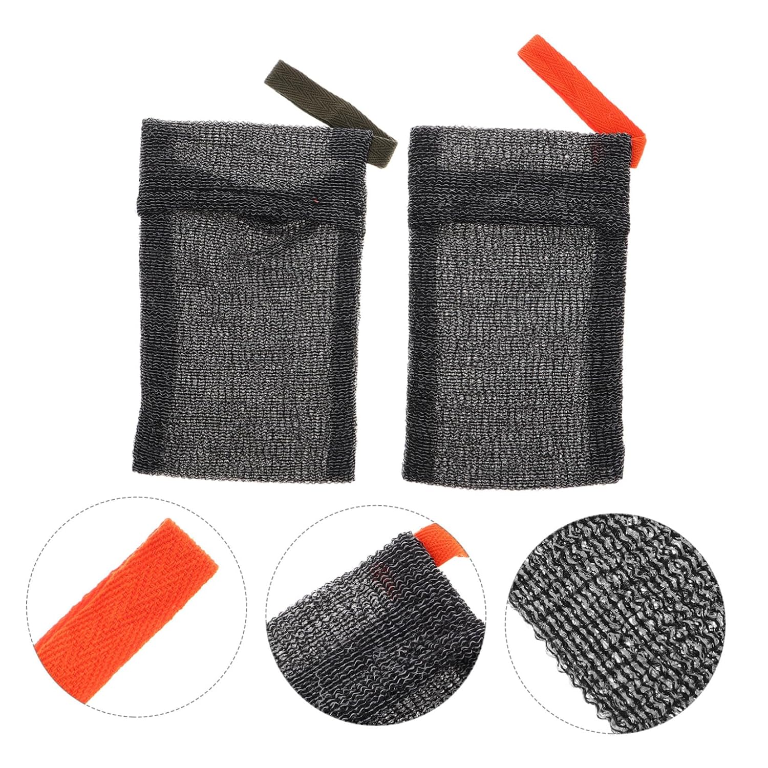2pcs Soap Foaming Net Bags for Hand Soap and Facial Cleansers