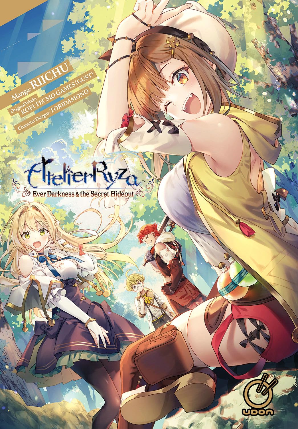 Atelier Ryza The Manga Ever Darkness And The Secret Hideout