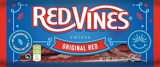 Red Vines Original Red Twists Candy 141g