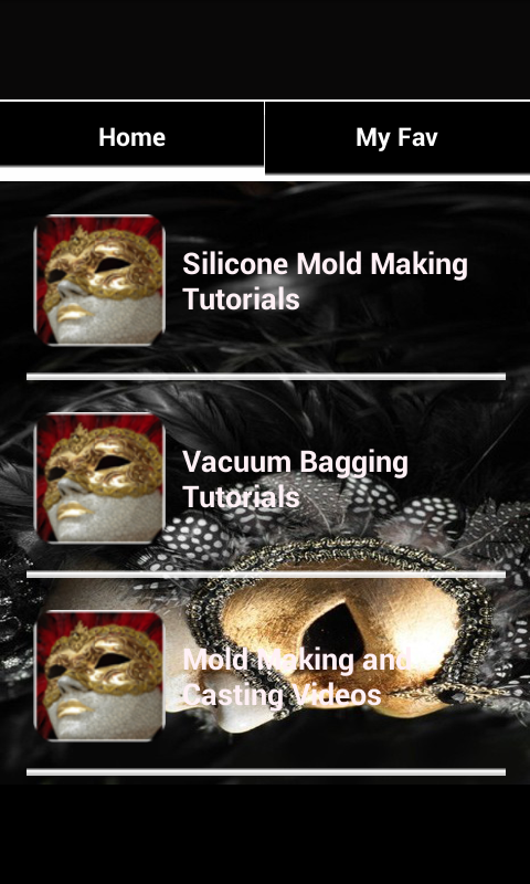 Mold and Mask Making Tutorials - App on Amazon Appstore