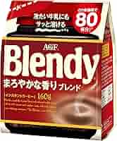Amazon.co.jp: AGF ブレンディ まろやかな香りブレンド 袋 160g
