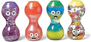 hand2mind Express Your Feelings Sensory Bottles- Secondary Emotions 2, Toddler Sensory Toys, Quiet Fidget Toys, Play Therapy Toys, Calm Down Corner Supplies, Calming Corner, Social Emotional Learning