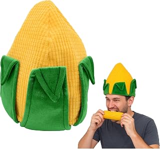 Nicky Bigs Novelties Adult Silly Food Crazy Funny Hats Festival Vendor Foods Theme Party Costume Accessory