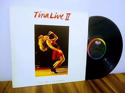 Tina Turner ‎– Tina Live In Europe por Tina Turner ‎ — capa do álbum