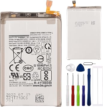 Replacement Battery EB-BF936ABY Compatible with Samsung Galaxy Z Fold 4 Battery with Tools