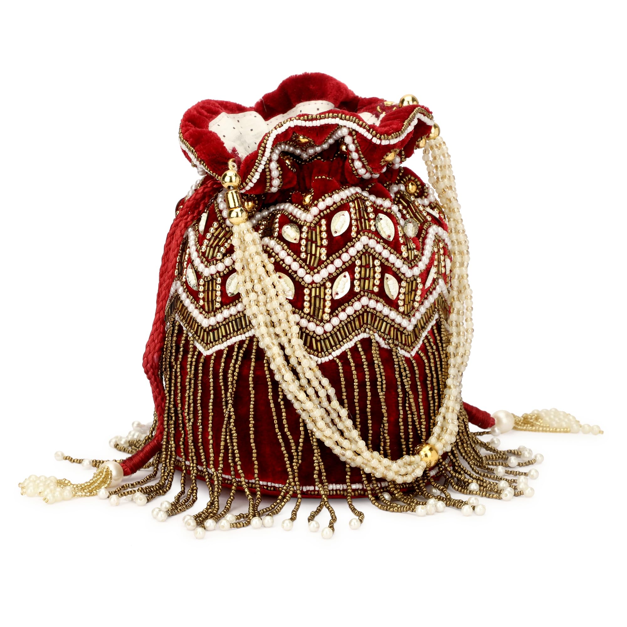 Potli Bags for Women Bag Clutch Ethnic Bride Purse Gift for Women