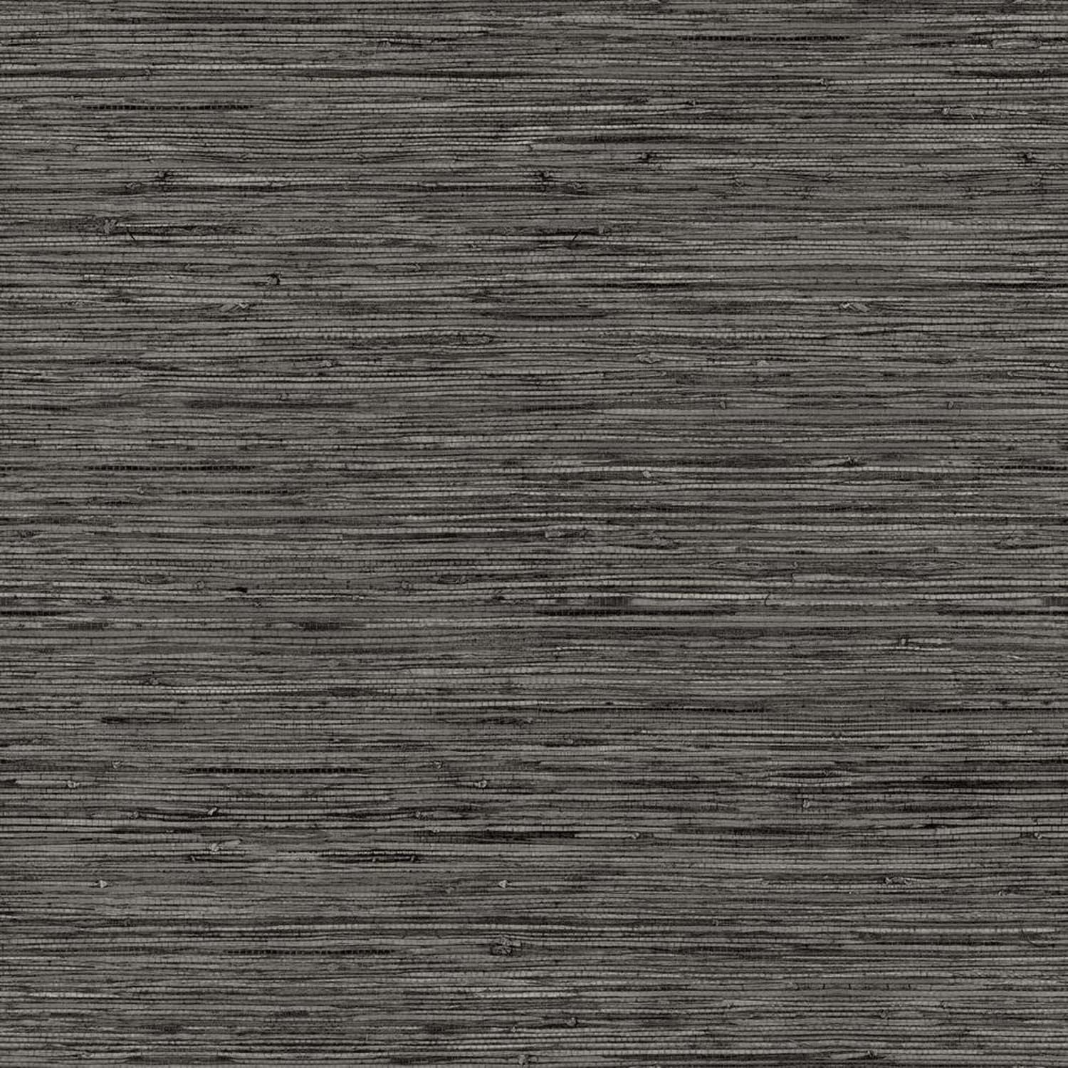 RMK11313WP Faux Grasscloth Grey RMK1131, Gray Roll