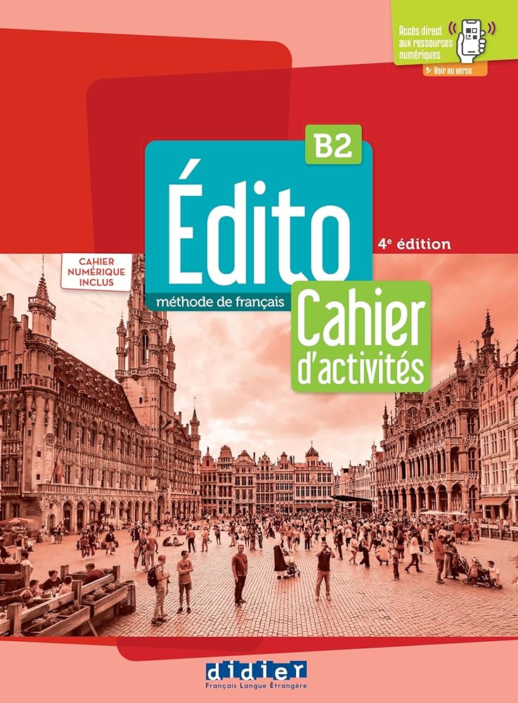 Édito B2 méthode de français édito, méthode de français ; niveau B2 (3e édition) - Jean