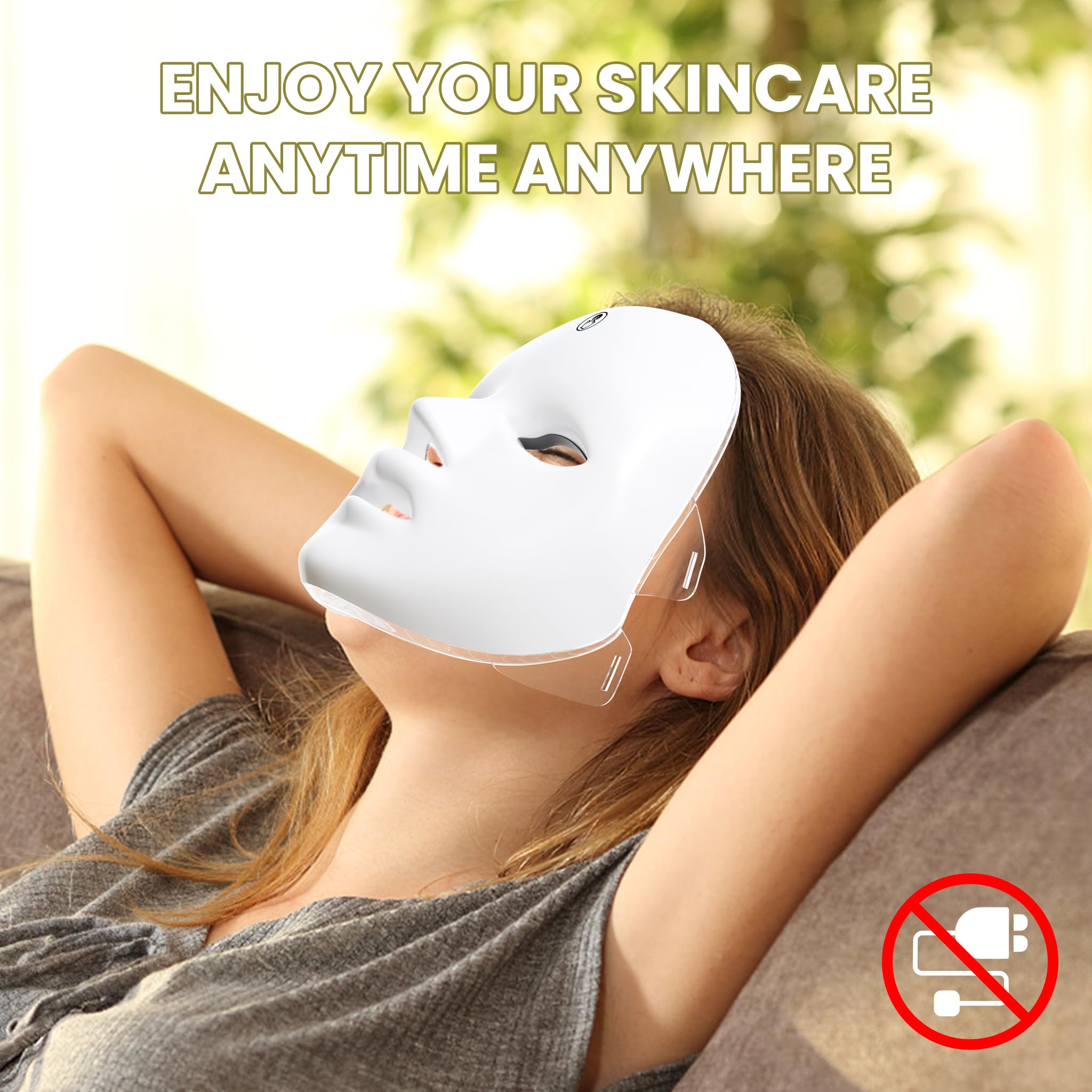 Amazon.com : gelpal 7-1 Colors Red Light Therapy For Face，LED