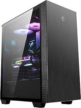 msi pcケース Amazon.in: Buy MSI MPG GUNGNIR 300R Airflow Mid-Tower Gaming