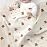 CREVENT 30\'\'X40\'\' Organic Muslin Cotton Baby Blanket for Newborns, Soft Mink Backing, Essential for Baby Shower Birthday Gift - Bear 75X100cm