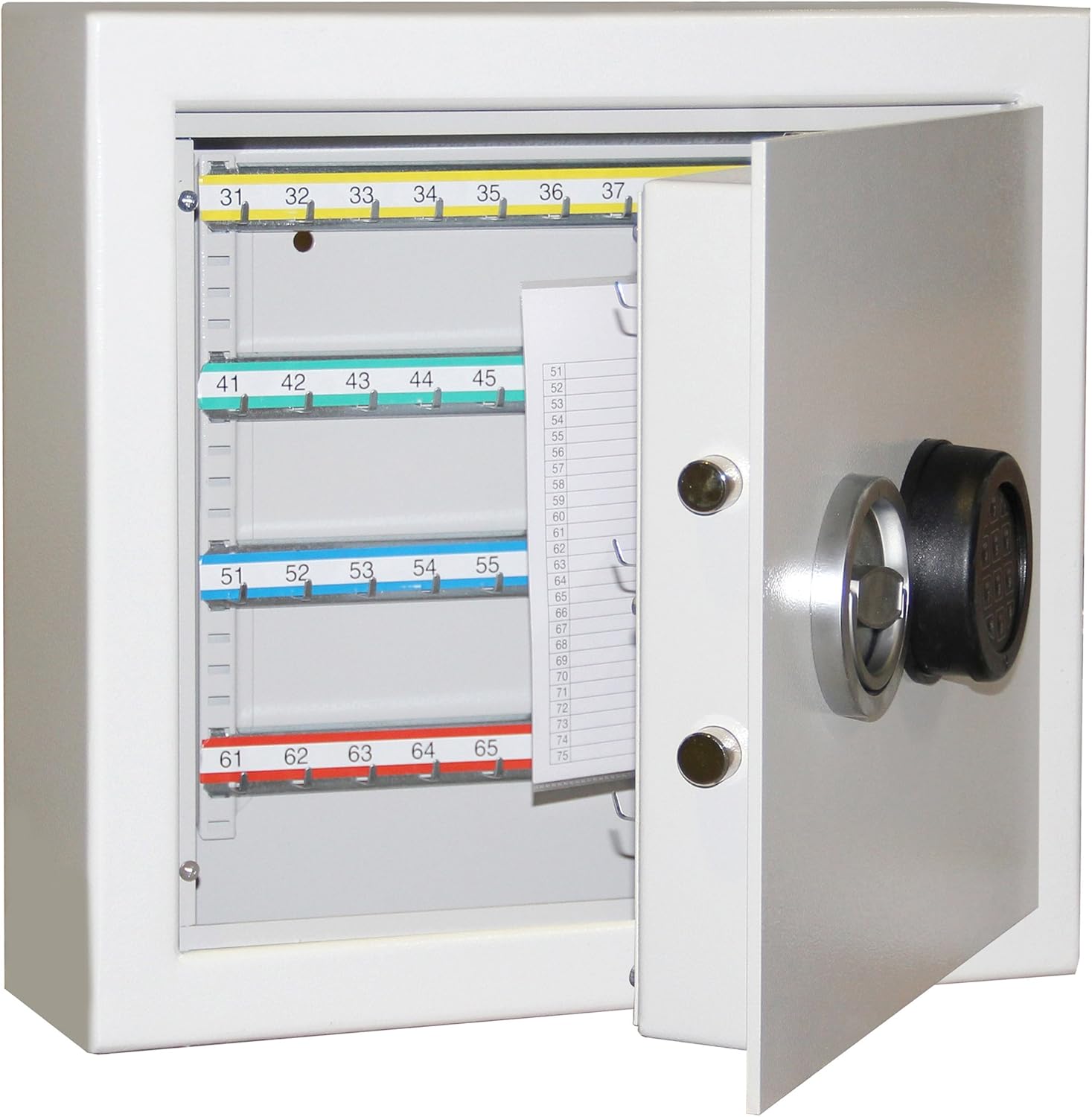 Schlüsseltresor VDMA ST 70 mit Zahlenschloss : Amazon.de: Baumarkt