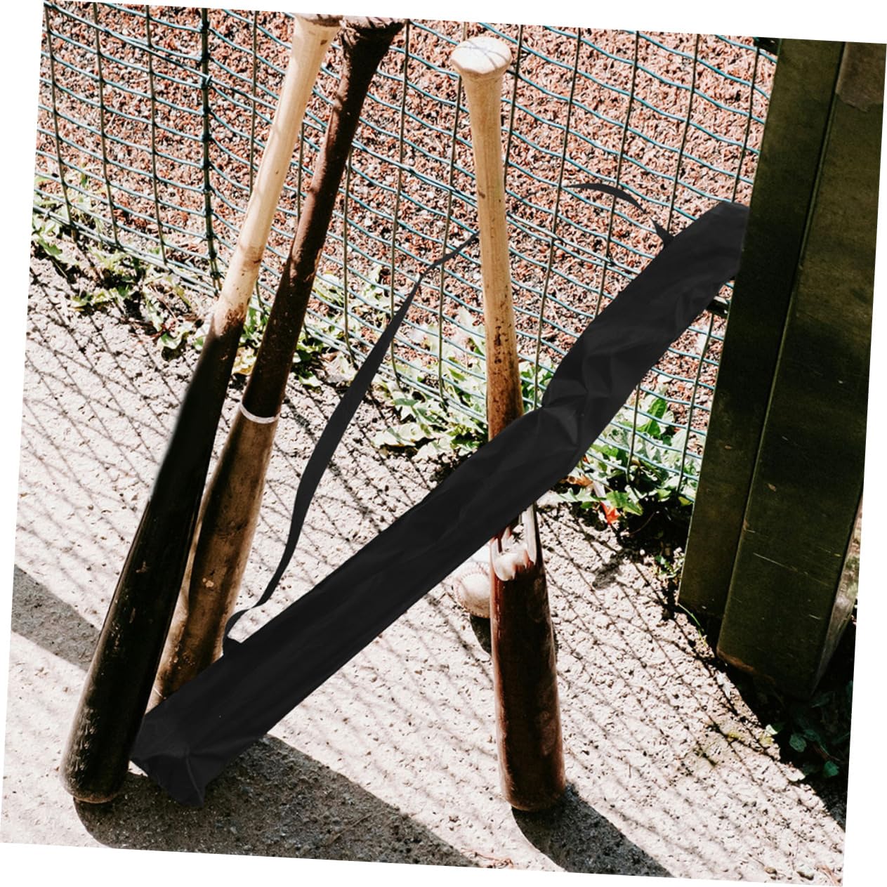 SUPVOX 5pcs Baseball Bat Pouch Youth Boys Softball Bag Bat Storage Case for Baseball Sticks Breathable Oxford Cloth Material