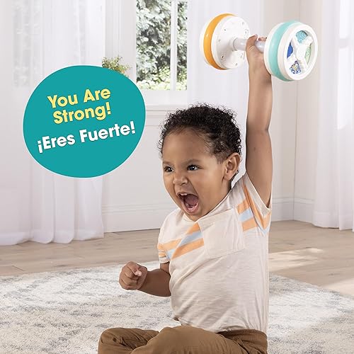 Miniatura 37 de BEBE FUERTE Move & Groove Crinklie Elephant por Robin Arzon - Juguetes para bebés arrugados - Juguetes sensoriales para habilidades motoras finas