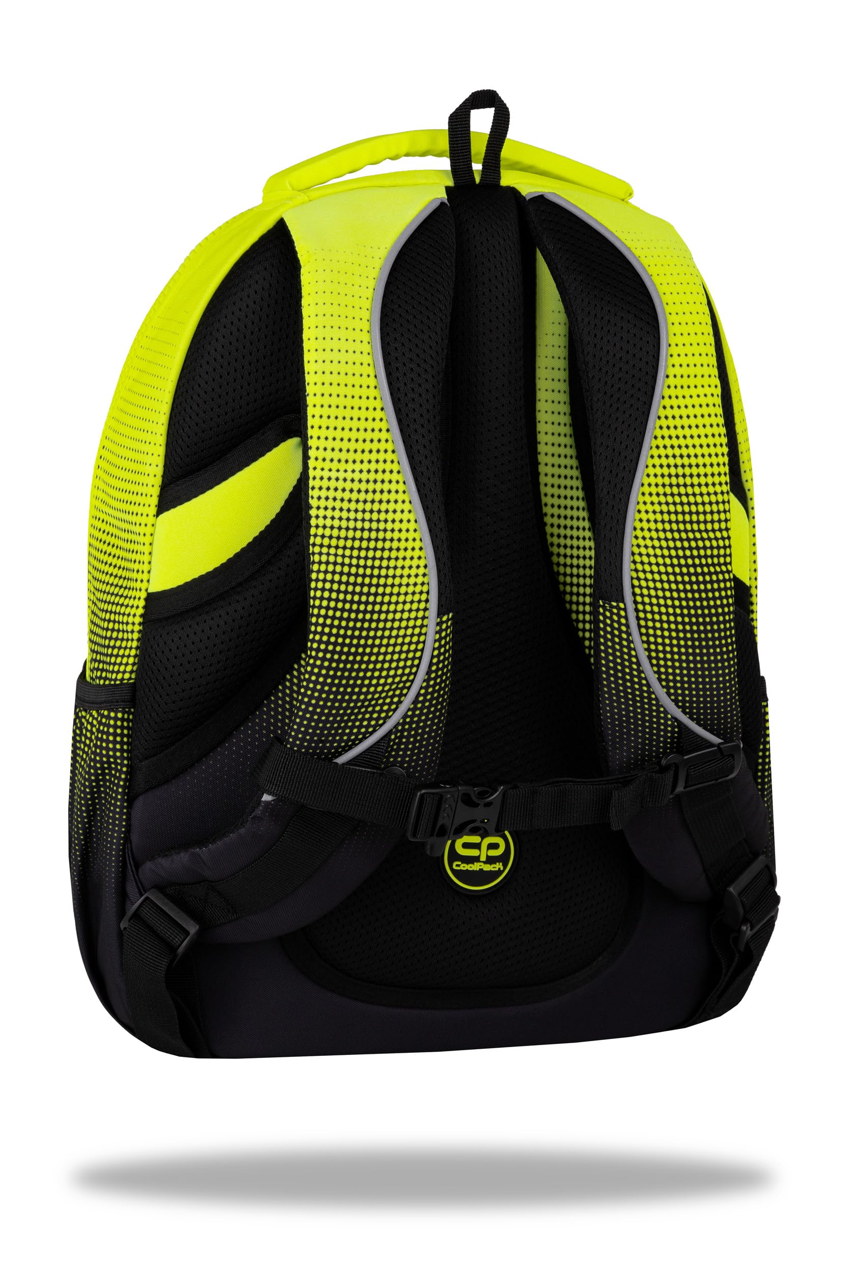 Coolpack Factor X Gradient Lemon, plecak szkolny unisex dla dzieci, 46 x 32 x 17 cm, Kolor: wielokolorow, 46 x 32 x 17 cm