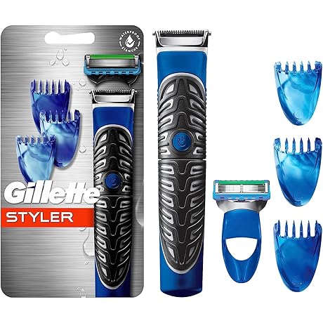 Gillette Styler: The Ultimate Grooming Tool for Men