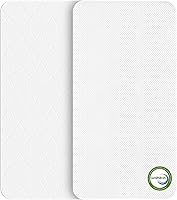Vista 22 de Colchón de 41x29 para Pack n Play de 4moms: Funda de bambú de 1.5" de espesor, almohadilla de colchón de espuma viscoelástica con gel para Pack n