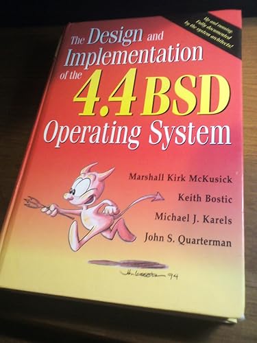 The Design and Implementation of the 4.4Bsd Operating System