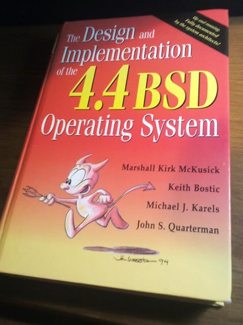 Portada de The Design And Implementation Of The 4.4 Bsd Operating System