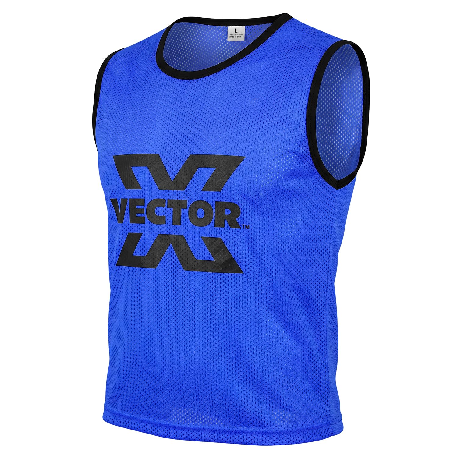Vector X 100% Polyester Mesh High sweat absorbent Training Bibs | Ideal for Foot ball Soccer Basketball Volleyball, Track and Field Play | Lightweight Scrimmage Vests Pennies-image-19