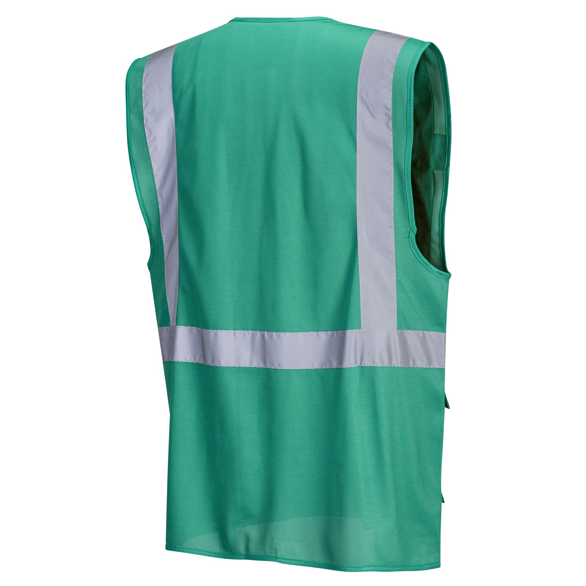 Portwest Chaleco Iona Executive, Tamaño: XL, Color: Verde botella, F476BGRXL