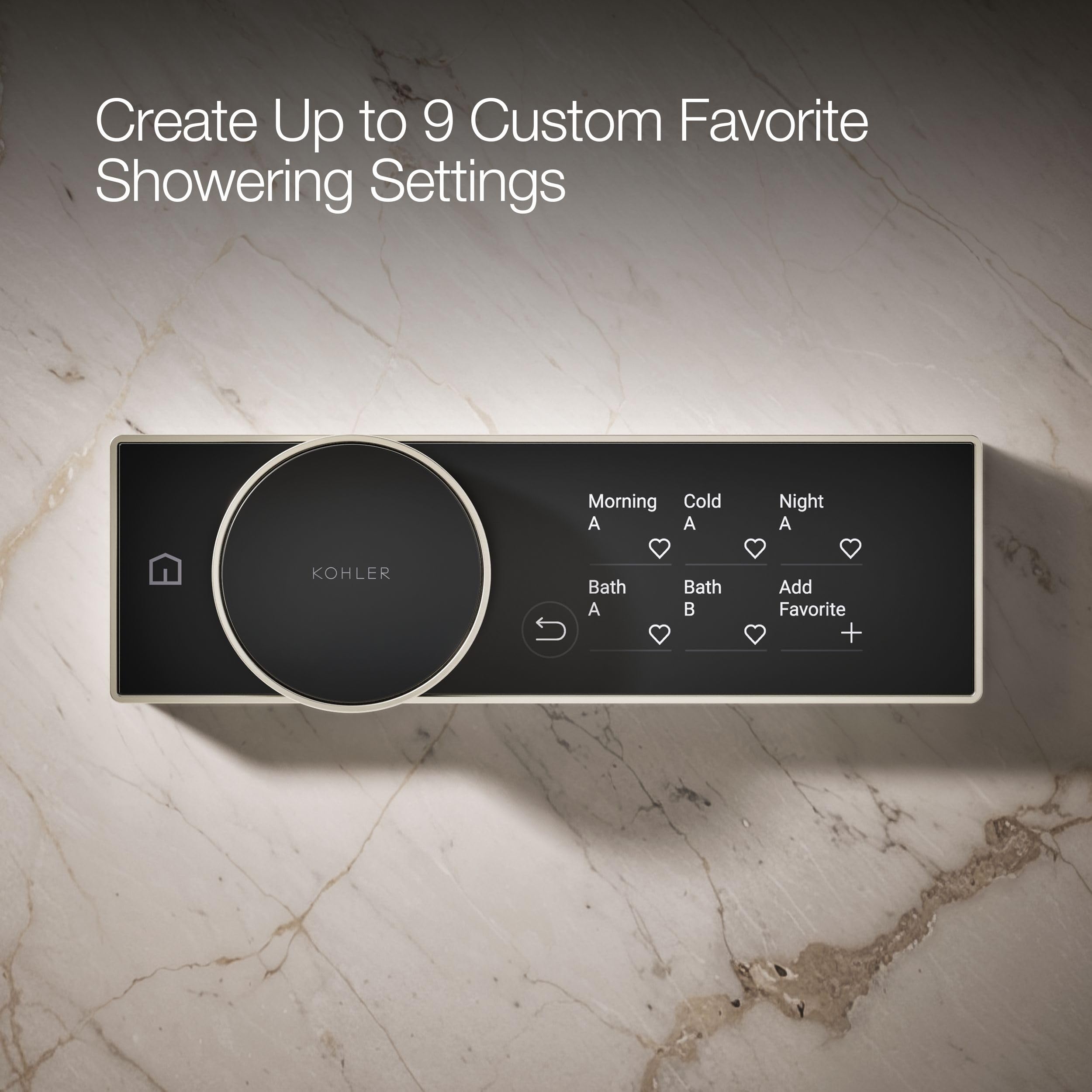 Amazon.co.jp: KOHLER 28214-BN Anthem Shower デジタルコントロール