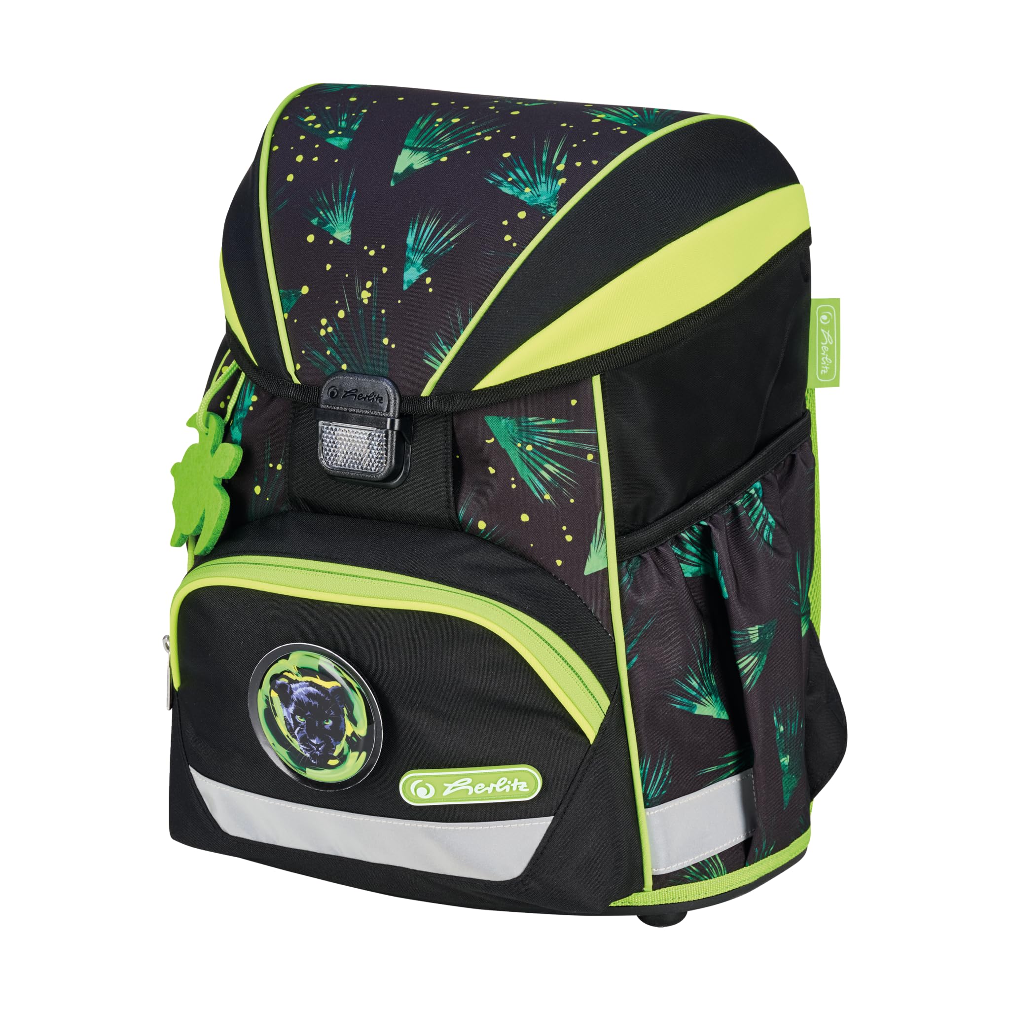 Herlitz Juego de 6 Mochilas Escolares ultraligeras XL, ergonómicas, 1ª Clase, para niños y niñas, 22 L
