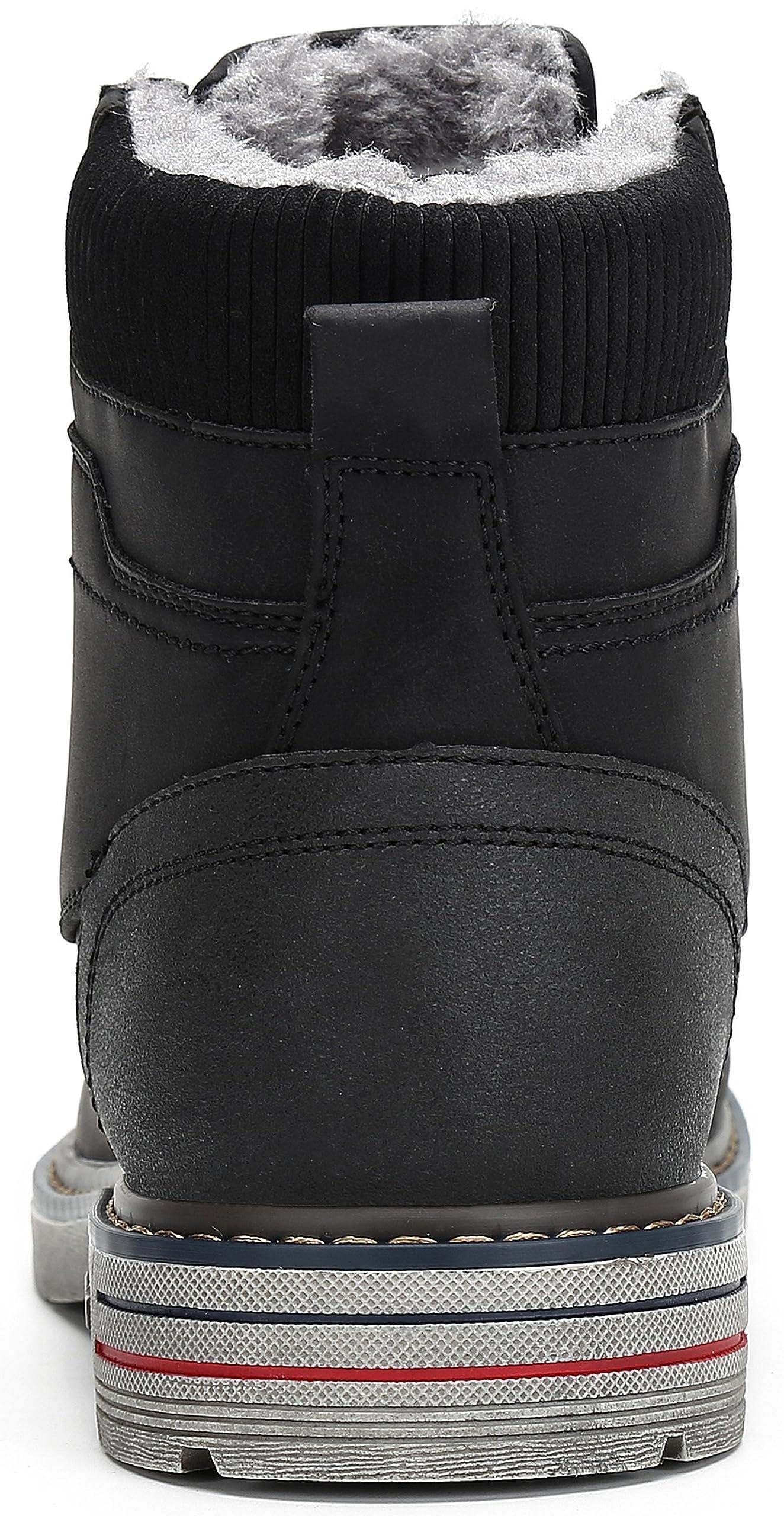 Mishansha Scarpe Uomo Stivaletti da Trekking Eleganti Scarpe da Ginnastica Stivali da Escursionismo Invernali Impermeabile Outdoor