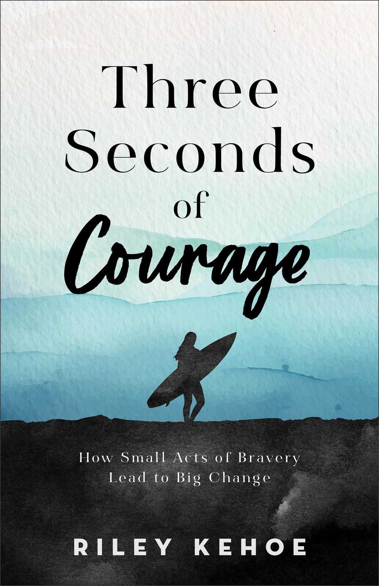 Buy Three Seconds of Courage: How Small Acts of Bravery Lead to Big Change — BookShops.in