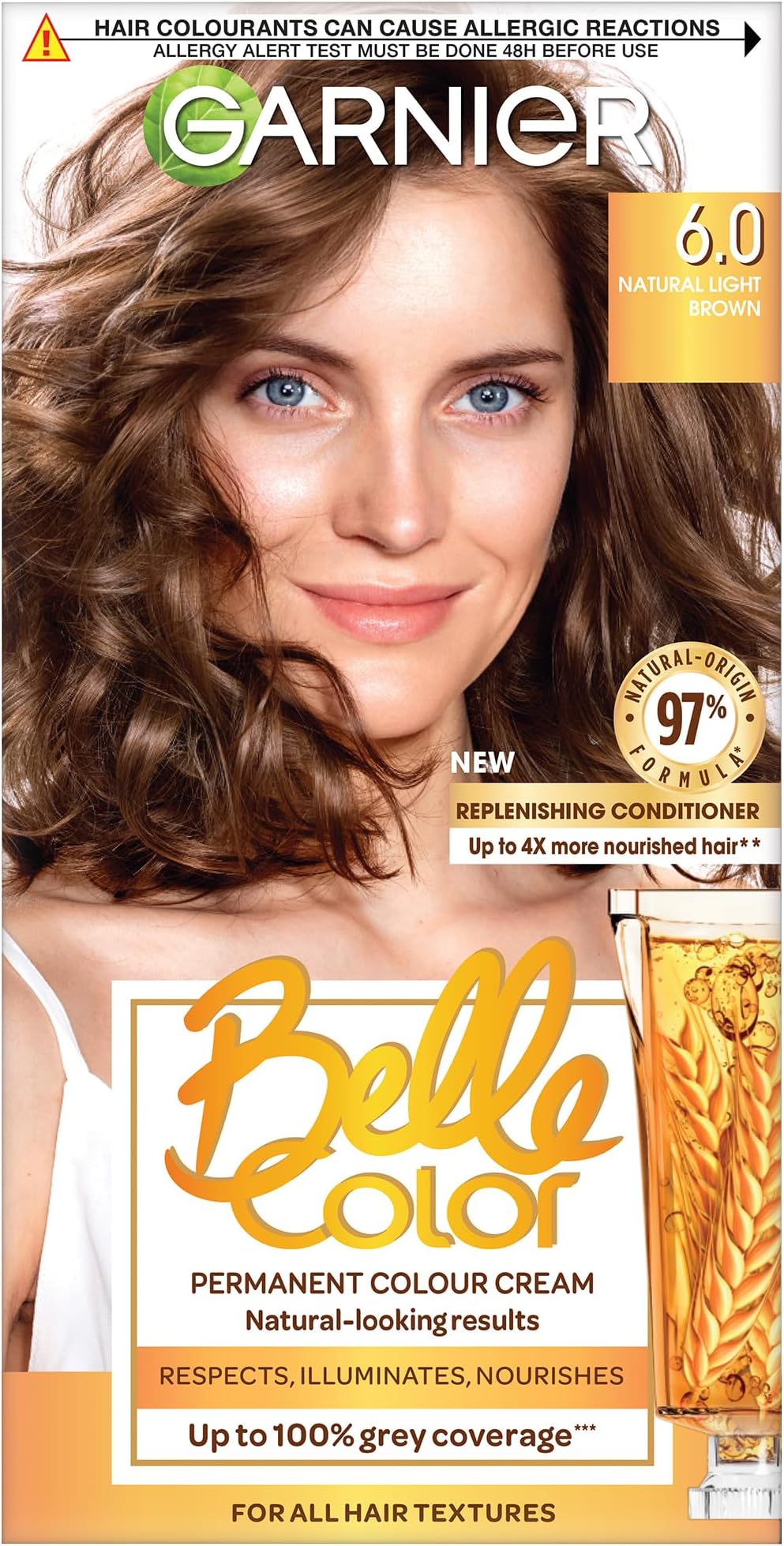 Garnier Belle Color Permanent Light Brown 6