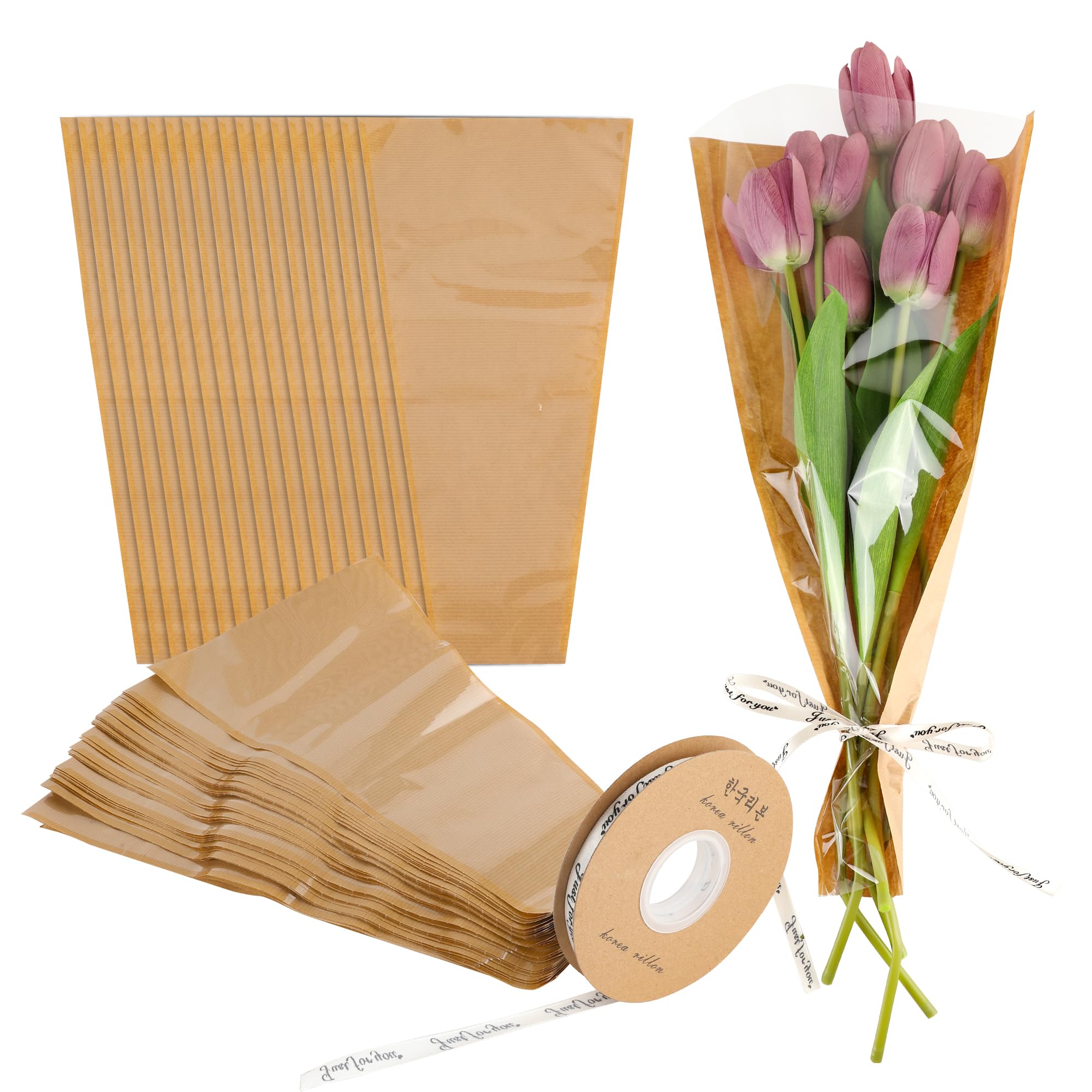 Photo 1 of GSHYMXT Flower Bags (100 Pack)