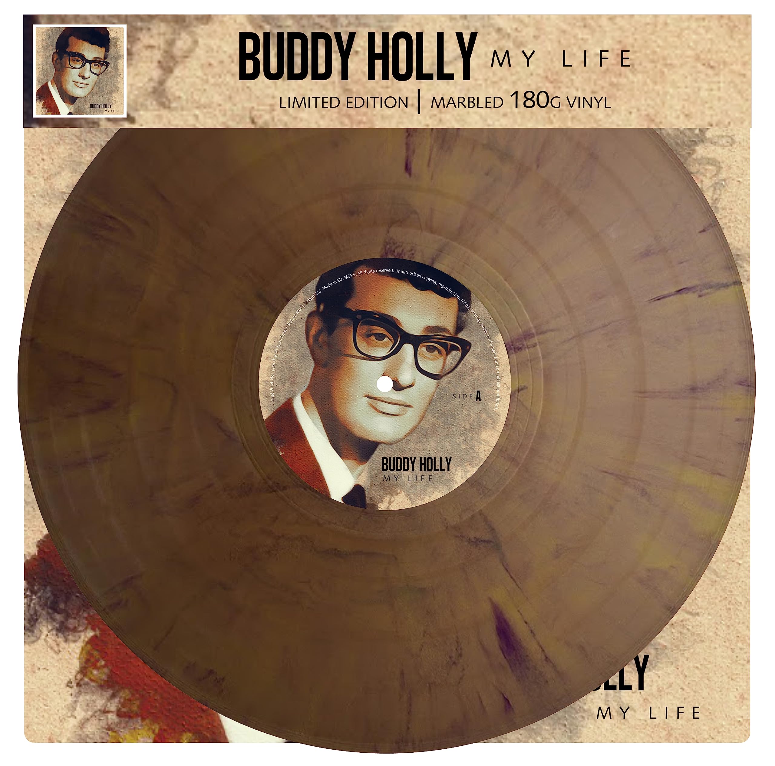 My Life (Ltd Marbled Vinyl) [VINYL]