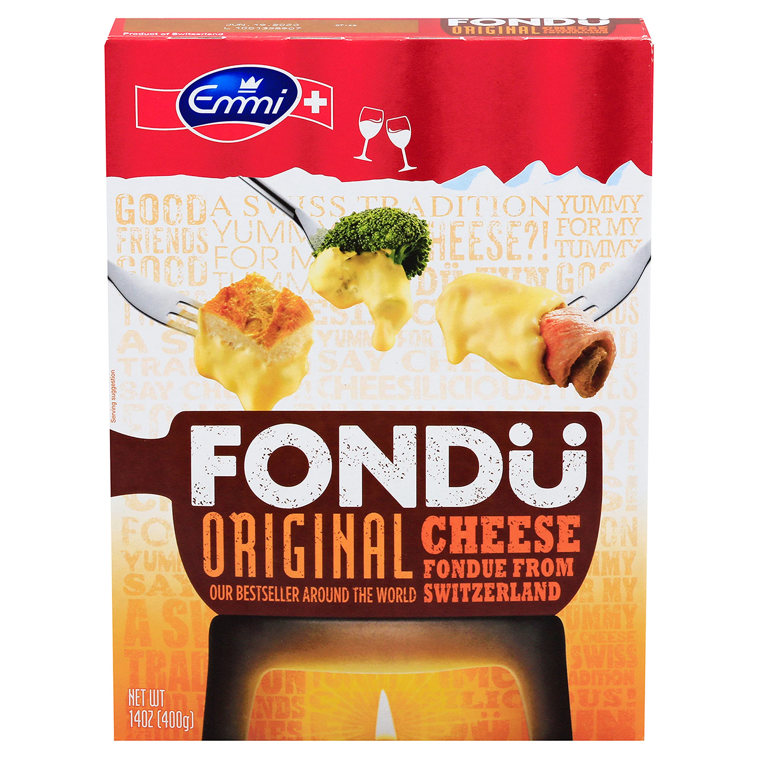 Emmi Swiss Fondue, 14 oz