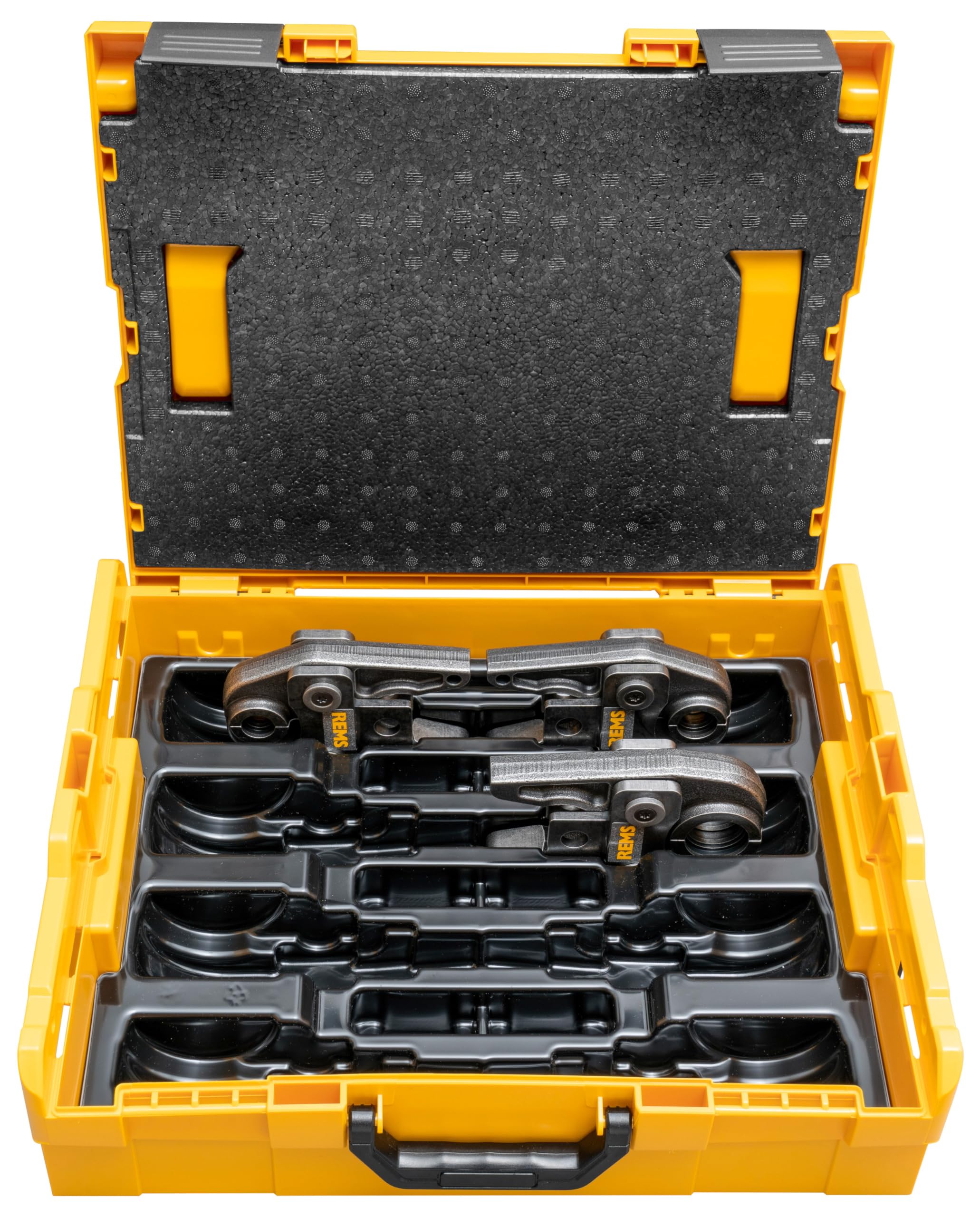 REMS Presseuse Power Press SE + 3 mâchoires à pression TH 16/20/26 tuyau composite mâchoires