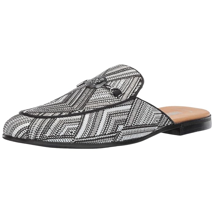 Sterling Bit Slip-On Mule Loafer Black 