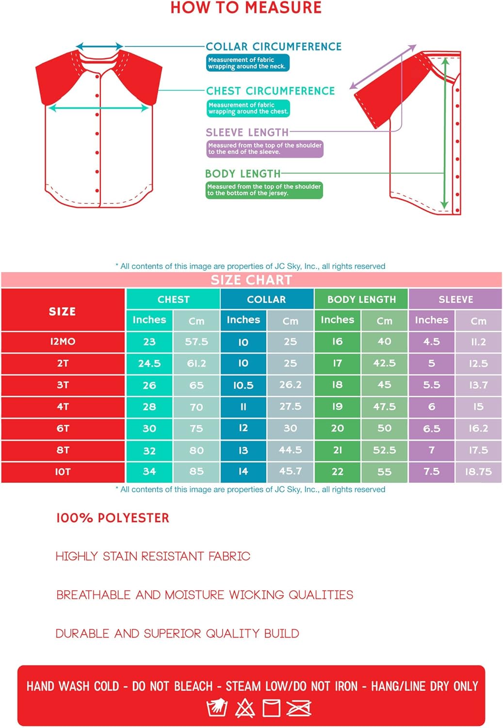 Hat and Beyond Kids Baseball Jersey T Shirts Team Uniform PE School League