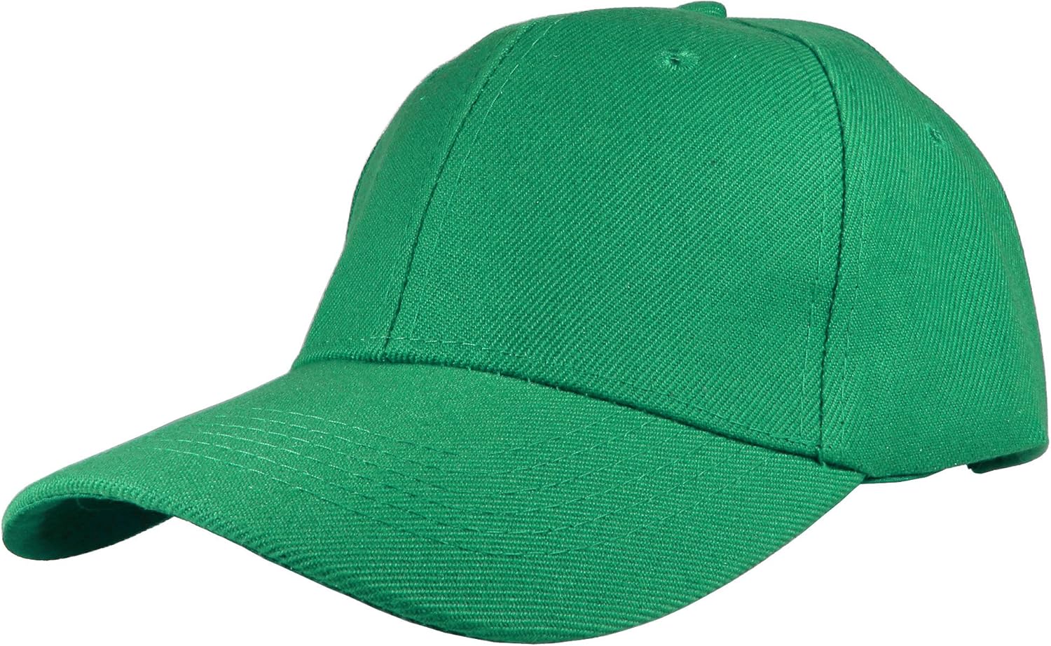 Gelante Plain Blank Baseball Caps Adjustable Back Strap Wholesale Lot 6 Pack