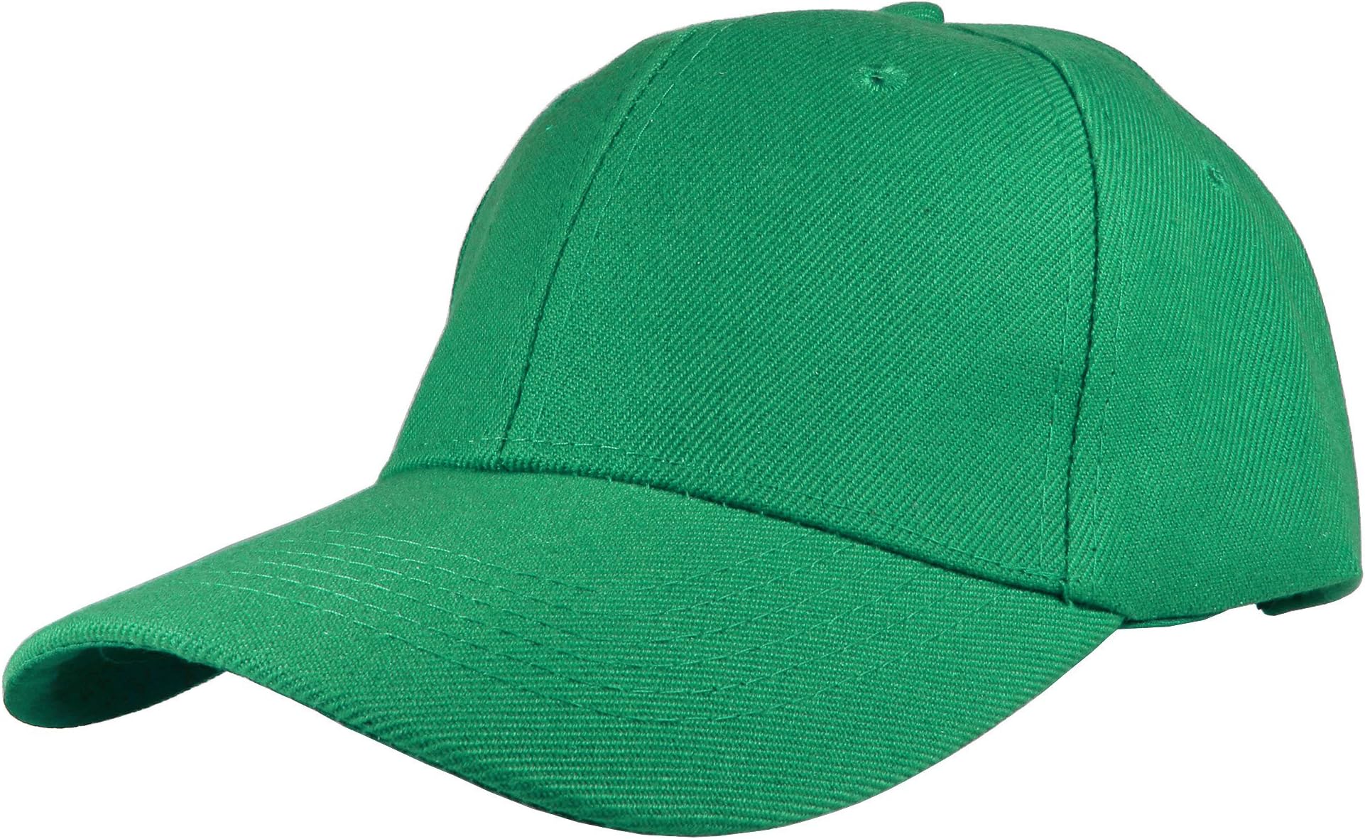 Gelante Adult Plain Baseball Cap Hat Classic Adjustable Size for All Seasons