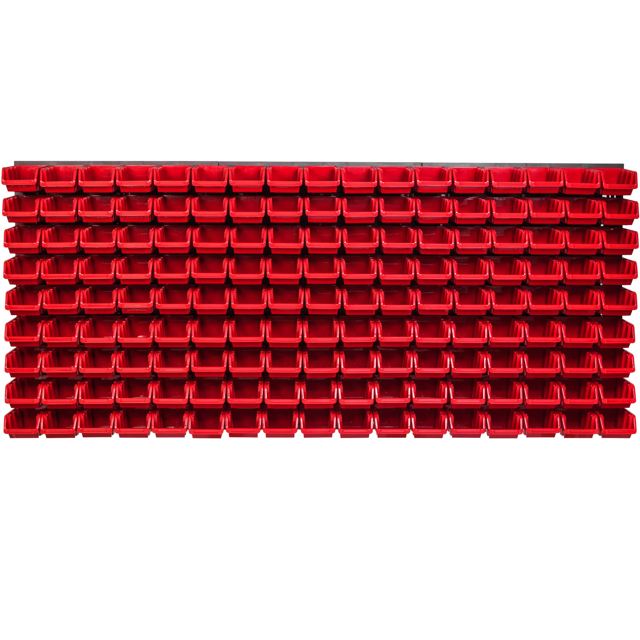 System magazynowy regał ścienny 1734 x 780 mm | 153 szt. | pudełka | pojemniki do przechowywania | bardzo mocne płyty ścienne | możliwość rozbudowy | regał warsztatowy regał magazynowy regał warsztatowy regał ścienny regał wtykowy