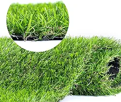 Grama Sintética 30mm Bicolor - Semelhante Natural 100cmx50cm