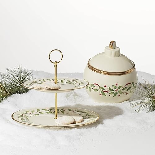 Miniatura 6 de Lenox 882207 - Reposa cucharas de anfitrión de festividades de Santa