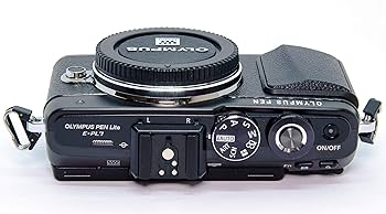Amazon Canada: Olympus PEN E-PL7 BODY (Black) 16MP Compact