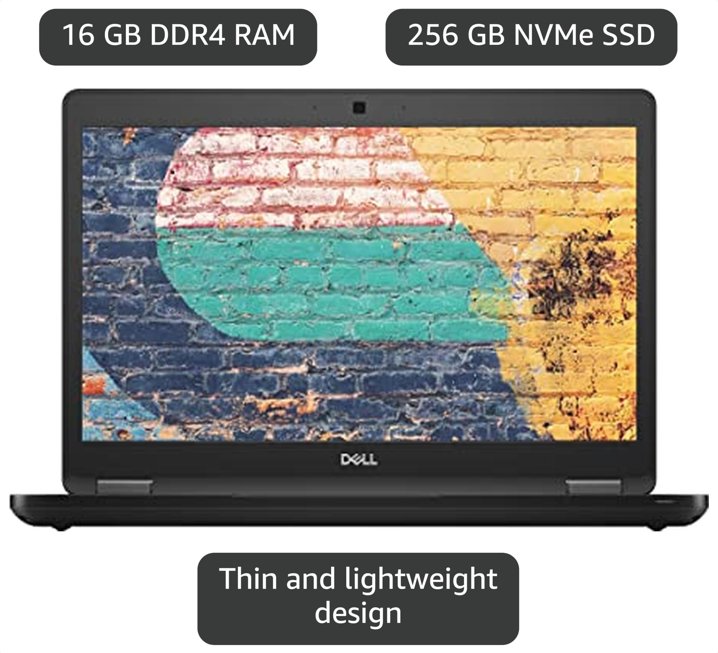 Amazon.com: Dell Latitude 5490 14