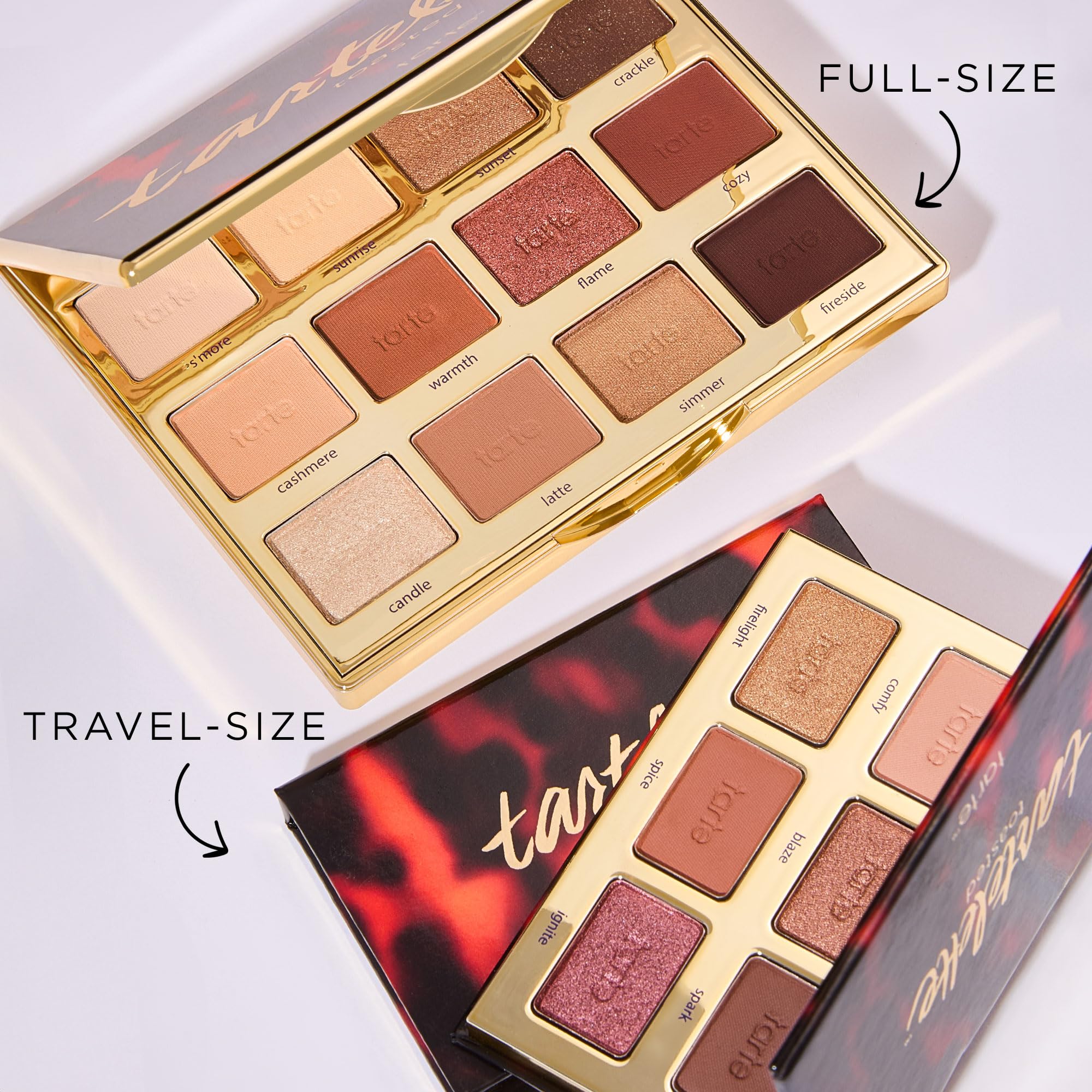 tarte Tartelette Toasted Mini Amazonian Clay Eyeshadow Palette